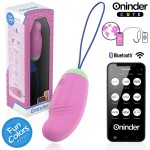 ONINDER CUTE - LOVE PLEASURE VIBRO-ROTIERENDES EI 360Â° SILIKON - KOSTENLOSE WELTWEITE APP